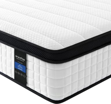 Inofia 12 Inch Aeroshield Hybrid Mattress