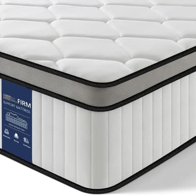 BedStory 12 Inch Hybrid Pocket Spring Mattress