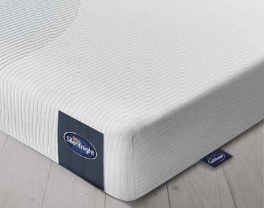 Silentnight 3 Zone Memory Foam Rolled Mattress
